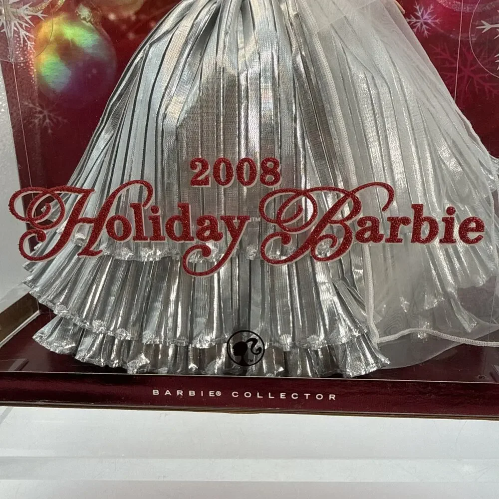 2008 Holiday Barbie Doll 20 Year Celebration Mattel L9643